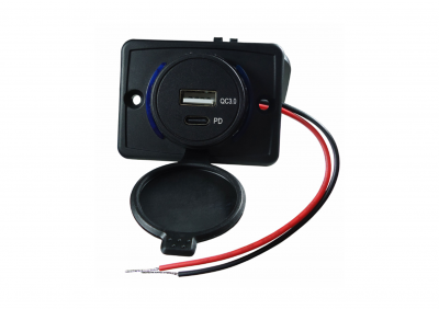 TOMADA VEICULAR USB
