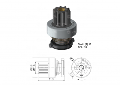 IMPULSOR DO MOTOR DE PARTIDA