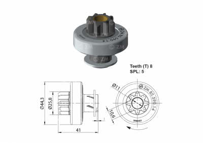 IMPULSOR DO MOTOR DE PARTIDA