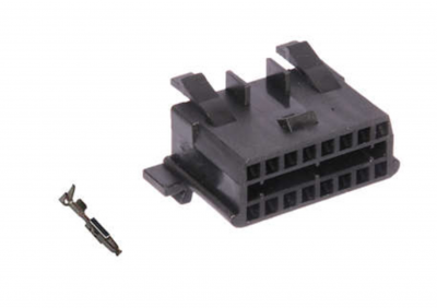 KIT CONECTOR E TERMINAL