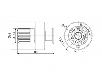 IMPULSOR DO MOTOR DE PARTIDA