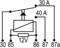 RELÃ‰ AUXILIAR REVERSOR