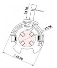 PORTA ESCOVAS